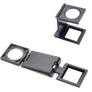 10X Folding Magnifier 27mm Optical Glass Loupe Handsfree Stamp_Jeweler