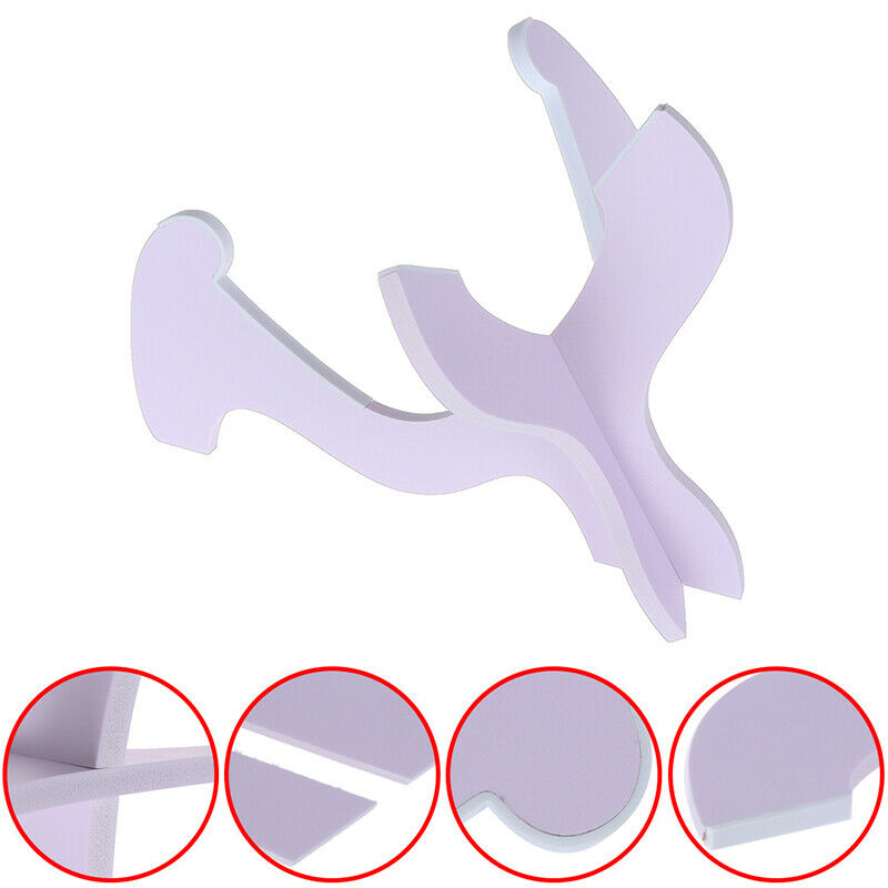 1 pair Foldable Guitar Stand Ukulele/Violin Collapsible Holder Guitar Access  Hn