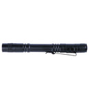 Mini Portable Pen Shape Aluminum Alloy Shell Powerful LED Flashlight