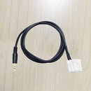 For Mazda 2 3 5 6 2006-2013 Car 3.5mm B70 AUX Audio CD Interface Adapter UUU