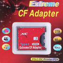 WiFi SDHC SDXC for SD To CF Type 1 Compact Flash Memory Card Reader Adapter