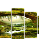 5 Panels HD Modern Art Oil Landscape Painting Canvas Print Wall Picture