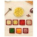 Multi-Function Manual Garlic Press Grinder Meat Cutting Machine Household G H7P7