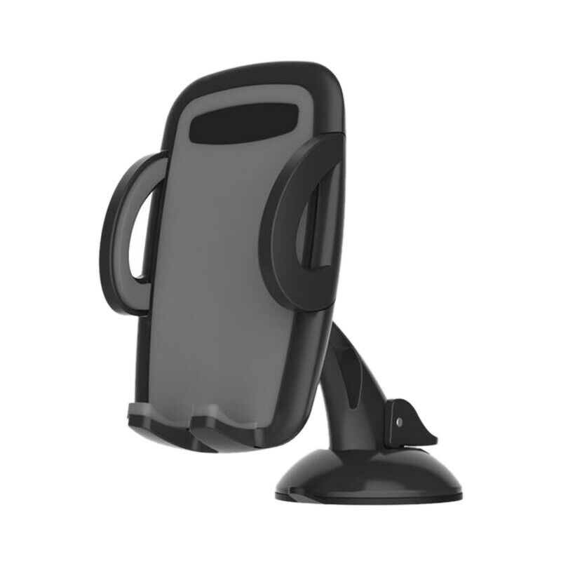 Universal 360 Rotate Adjustable Car Deluxe Windshield Mobile Phone Holder S I5H9