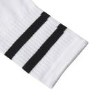 Children Sport Soccer Long Socks High Sock Baseball Hockey Socks (white) H9S3