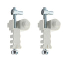 2 Set Chain Tensioner Adjuster Screw Kit For Stihl 017 018 MS170 MS180 White