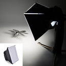 10*13cm Portable Flash Diffuser Softbox Reflector for Canon Nikon SLR PipTO