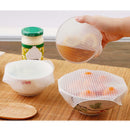 Reusable Silicone Kitchen Food Wrap Seal Bowl Cover Strech Food Fresh Keeping