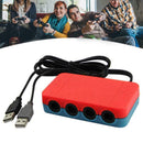 3 in 1 For GameCube NGC Controller Adapter Converter Switch For Nintendo R8J5