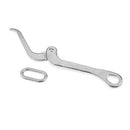 Pelican Hook & Eye with Quick Release Link Stainless Steel 316 Marine Boat GSR