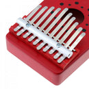 Kalimba 10 Keys Thumb Piano Pine Wooden Mbira Holiday Present Xmas Present