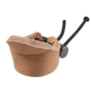 Thicken Cow Leather Thumb Finger Tip Protector Guard Ring Tab Leather Hunti