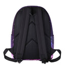 Women Canvas Backpack Stylish Galaxy Star Universe Space Backpack Girls Sch