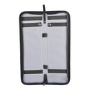 Men'S Lightweight Black Nylon Tie Organizer With Zipper Little Tie Case Fas