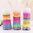 20PCS Multi Color Rainbow Refill Highlighters Gel Pens Ballpoint Pen Refill M8O2