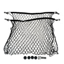 Car trunk nets 120*70cm elastic strong nylon cargo luggage storage organizer  ME