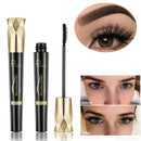 Pudaier 4D Silk Fiber Lash Mascara Curling Volume Express Eyelashes Waterpr P3Z9