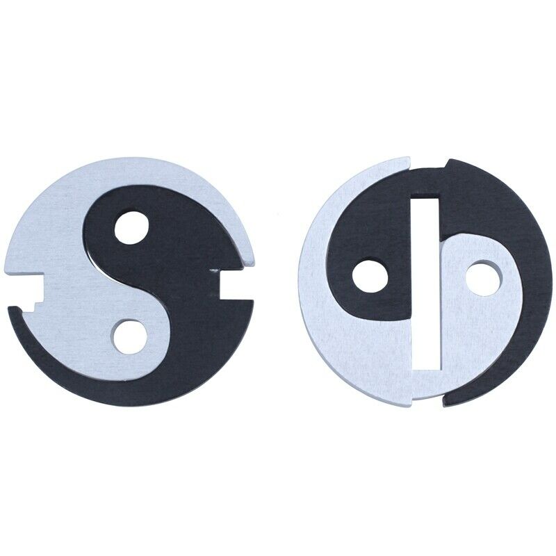 Wooden Gossip Tai Chi Ball Lock Puzzle Burr Puzzles Brain Teaser Removing A C1W3