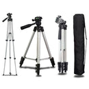 Universal Mini Portable Aluminum Tripod Stand & Bag For Canon Nikon Camera