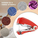 Mini Sewing Machine Portable Pocket Manual Stitch Fabric Tools Needlework M4V7