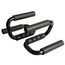 2x S Shape Push up Bars Push-up Stands for Chest Muscle Expansion Training