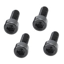 4Pcs MTB Bike Bicycle Water Bottle Cage Bolts Holder Socket Screws Black