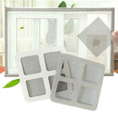Window Door Screen Net Fix Repair Sticky Patch Self Adhesive Kit Cover Holes