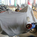 Motorcycle Moped Scooter Covers Anti UV Waterproof Dustproof Breathable Hood LJ