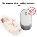 E100 3 Buttons 2.4G Wireless Mouse Notebook PC 1600DPI Rechargeable Quiet Mice