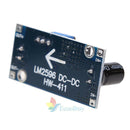 LM2596S-ADJ DC-DC Buck Regulator Power Module 3A Adjustable 5V/12V/24V New