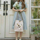 1 PCs Crane Embroidery Sew Iron On Patch Bag Dress Clothes Applique K4G2 W9 B1W1