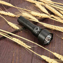 Outdoor Portable 1000LM T6 LED Flashlight USB Charging Lights Torch Lamp