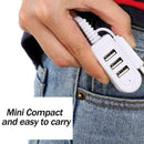 3 Ports USB 3.0 Multi High Speed HUB Splitter Expansion Laptop For Desktop PC US