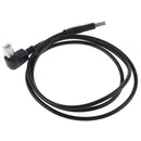 USB2.0 Male to Type B 90 Degree Angle Extension Adapter Cable Bend right