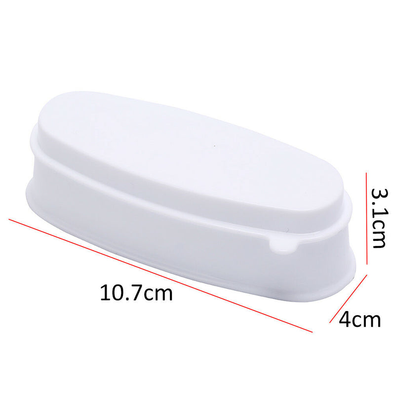 Fashion Nail Dipping French Tray Manicure Mold Nail Dip Container FTJ Cy