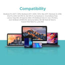 USB C To Mini DisplayPort(4K@60Hz), Thunderbolt 3 To Display Port Cable Com Y8M1