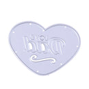 Love Dad Cutting Dies Stencils DIY Scrapbooking Craft Album Paper Card