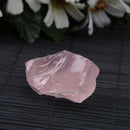 100g Natural Pink Rose Quartz Crystal Stone Healing Specimen DIY Decor Ornament