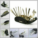 Multi Hex Wrench Motorcycle Key Screwdriver Travel Allen Repair Tool C0S9. T2U7
