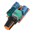 DC Motor Speed Control Driver Board 3V-35V 5A PWM Controller Stepless DC 3V C8X2