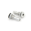 2Pcs Aluminum M6 Water Outlet Thread With O-ring Screws For RC Boat 20mm ZT BX