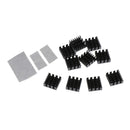 10 Pieces Aluminum Radiators  Sinks 14x14x6mm +