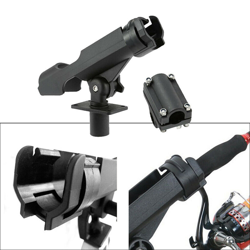 Adjustable Fishing Rod Holder Support Boat Pole Stand   Bracket DURABLE .