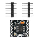 HW-627 DRV8833 2CH Driver Module Board with 2 6-Pin Headers for DC Geared Motor