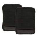 2pcs Universal Grips Motorcycle Handlebar Grips Heated Wrap Grip Kit Pads Black