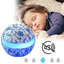 USB Ultrasonic Air Humidifier 7 Color LED Light Aroma Diffuser (Multicolor)