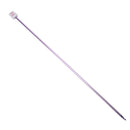 11Pcs 10.6" 2-8mm Colourful Aluminum AFGHAN TUNISIAN Crochet Hook Knit Needle FT