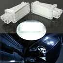 2X LED Interior Light Door Courtesy Footwell Luggage Lamp for AUDI SKODA La