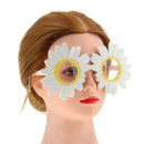 Cute Daisy Flower Glasses Spectacles Christmas Party Fancy Dress Eyeglasses