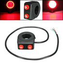 7/8'' Handlebar Light Horn On/Off Signal Indicator Switch Electric Bike Moto 3C